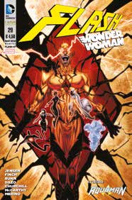 Copertina fumetto WONDER WOMAN vol. 5