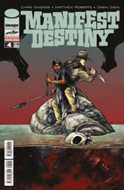 Copertina fumetto MANIFEST DESTINY vol. 4