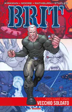 Copertina fumetto VECCHIO SOLDATO