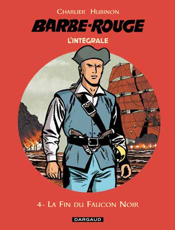 Copertina fumetto BARBAROSSA L'INTEGRALE vol. 4