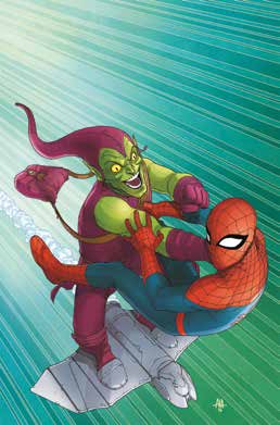 Copertina fumetto SPIDEY vol. 3