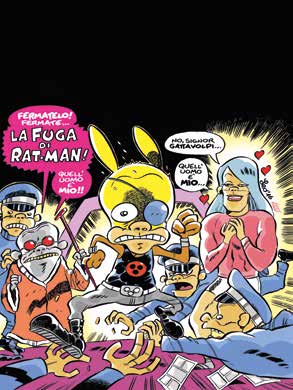 Copertina fumetto RAT-MAN GIGANTE vol. 31
