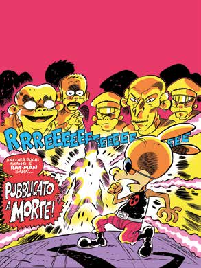 Copertina fumetto RAT-MAN GIGANTE vol. 32