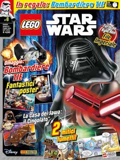 Copertina fumetto LEGO® STAR WARS vol. 8