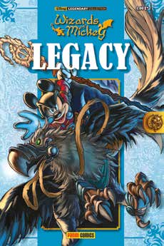 Copertina fumetto WIZARDS OF MICKEY 10 COFANETTO vol. 10