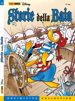 Copertina fumetto LE STORIE DELLA BAIA vol. 1