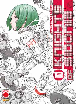 Copertina fumetto KNIGHTS OF SIDONIA vol. 12