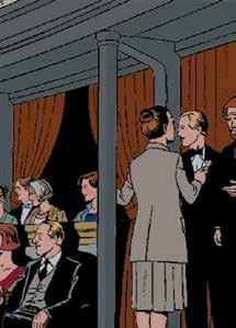 Copertina fumetto IL CANE STRABICO