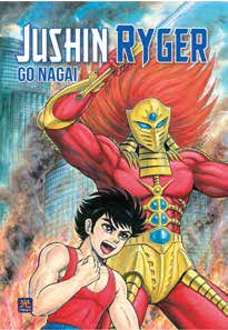 Copertina fumetto JUSHIN RYGER