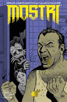 Copertina fumetto MOSTRI vol. 3