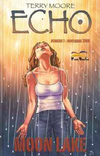 Copertina fumetto ECHO vol. 1