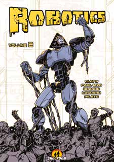 Copertina fumetto ROBOTICS vol. 2