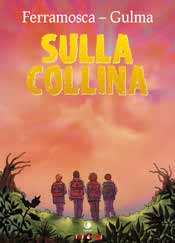Copertina fumetto SULLA COLLINA