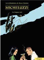 Copertina fumetto I GRANDI MAESTRI: MICHELUZZI ROSSO STENTON vol. 2