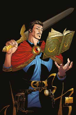 Copertina fumetto DOCTOR STRANGE vol. 6