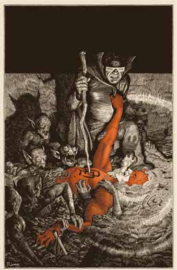 Copertina fumetto CUORI NELLE TENEBRE