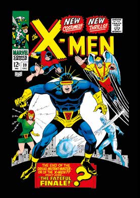 Copertina fumetto X-MEN vol. 4