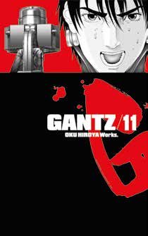 Copertina fumetto GANTZ - NUOVA EDIZIONE vol. 11