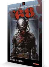 Copertina fumetto REGOLE DI GUERRA