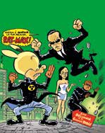 Copertina fumetto RAT-MAN GIGANTE vol. 34