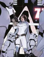 Copertina fumetto STAR WARS vol. 17