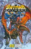 Copertina fumetto BATMAN ODISSEY