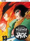 Copertina fumetto VIOLENCE JACK vol. 13