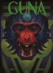 Copertina fumetto GUNA