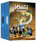Copertina fumetto COFANETTO USAGI YOJIMBO vol. 1