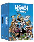 Copertina fumetto COFANETTO USAGI YOJIMBO vol. 2
