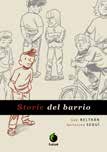 Copertina fumetto STORIE DEL BARRIO