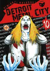 Copertina fumetto DETROIT METAL CITY vol. 10