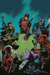 Copertina fumetto DEADPOOL vol. 17