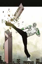 Copertina fumetto INCREDIBILI INUMANI vol. 9