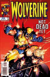 Copertina fumetto IN PUNTO DI MORTE