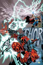 Copertina fumetto DEADPOOL