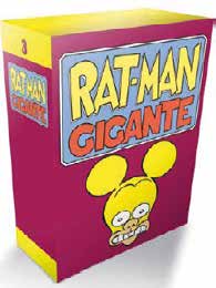 Copertina fumetto RAT-MAN GIGANTE COFANETTO 2536 VUOTO