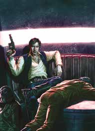 Copertina fumetto STAR WARS vol. 19