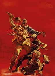 Copertina fumetto L'IMPERO DEI MORTI