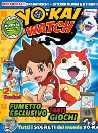 Copertina fumetto YO-KAI WATCH MAGAZINE vol. 1