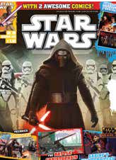 Copertina fumetto STAR WARS MAGAZINE vol. 6