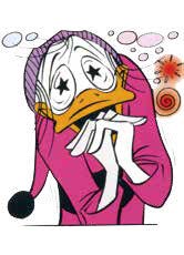 Copertina fumetto L'ESPLOSIVO PAPEROGA!