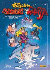 Copertina fumetto I SIGNORI DELLA GALASSIA