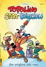 Copertina fumetto TOPOLINO E LA SPADA DI GHIACCIO (COFANETTO)