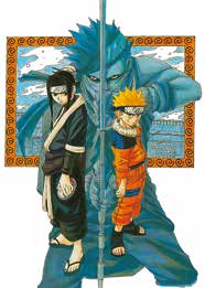 Copertina fumetto NARUTO COLOR vol. 7