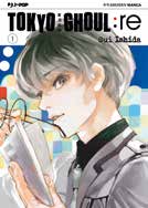 Copertina fumetto TOKYO GHOUL: RE vol. 1