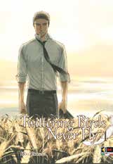 Copertina fumetto TWITTERING BIRDS NEVER FLY vol. 4