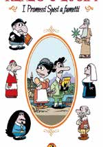 Copertina fumetto RENZO & LUCIA: I PROMESSI SPOSI A FUMETTI