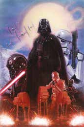 Copertina fumetto DARTH VADER vol. 3