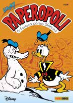 Copertina fumetto UACK! PRESENTA: PAPEROPOLI vol. 6